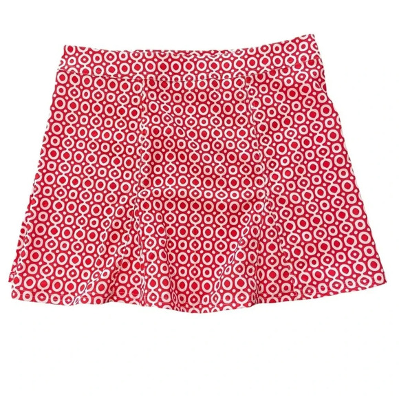 RipSkirt Hawaii Wrap Skirt Length 1 Adjustable Waist Red Dot Size Medium - Picture 2 of 7